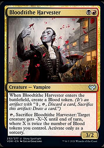 Bloodtithe Harvester (Blutzehnt-Eintreiber)